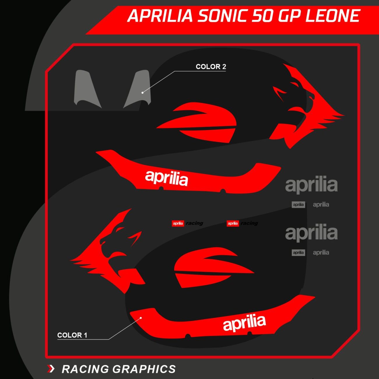 Aprilia Sonic | Epik! Graphics