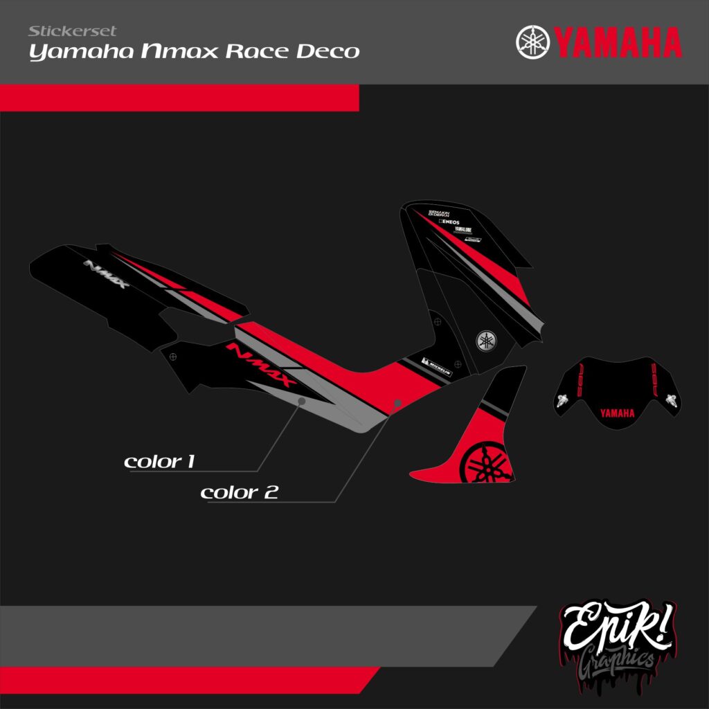 Kit Pegatinas Beta Ark VR46 Shark Edition | Epik! Graphics