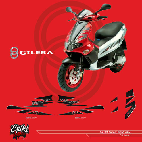 Kit de adhesivos Gilera Runner SP año 2004